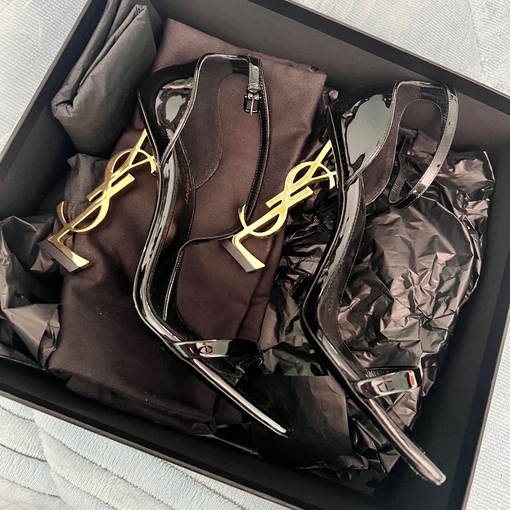 YSL Opyum Sandals